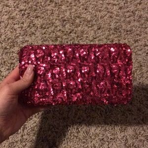 Sequins wallet